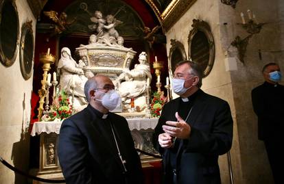 Split: Otvoren novi postav riznice katedrale svetom Dujma