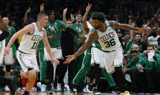 Boston izbacio prvaka NBA lige, a sjajni Dončić Šarićev Phoenix