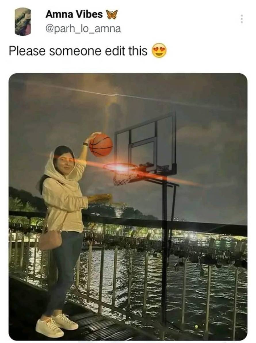 Zamolila je da joj 'srede' fotku. Rezultati su... a bez riječi smo