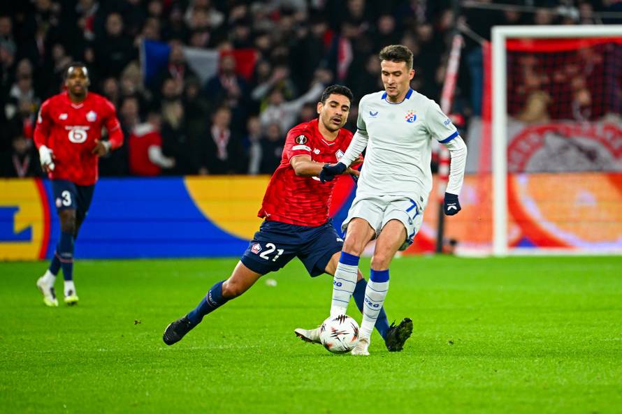 LOSC Lille v GNK Dinamo Zagreb - UEFA Europa League 2025/2026