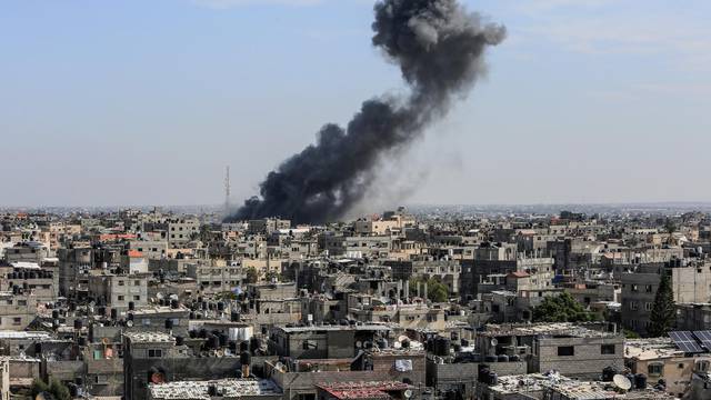 Palestinian-Israeli conflict - Rafah