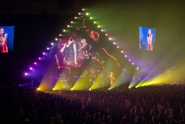 Split: Aleksandra Prijović održala koncert u dvorani Gripe