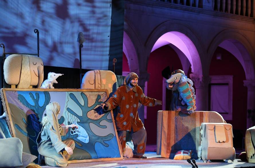 Svečano  otvoren 60. Međunarodni dječji festival u Šibeniku