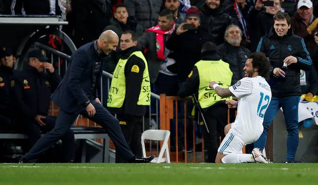 Champions League Round of 16 First Leg - Real Madrid vs Paris St Germain