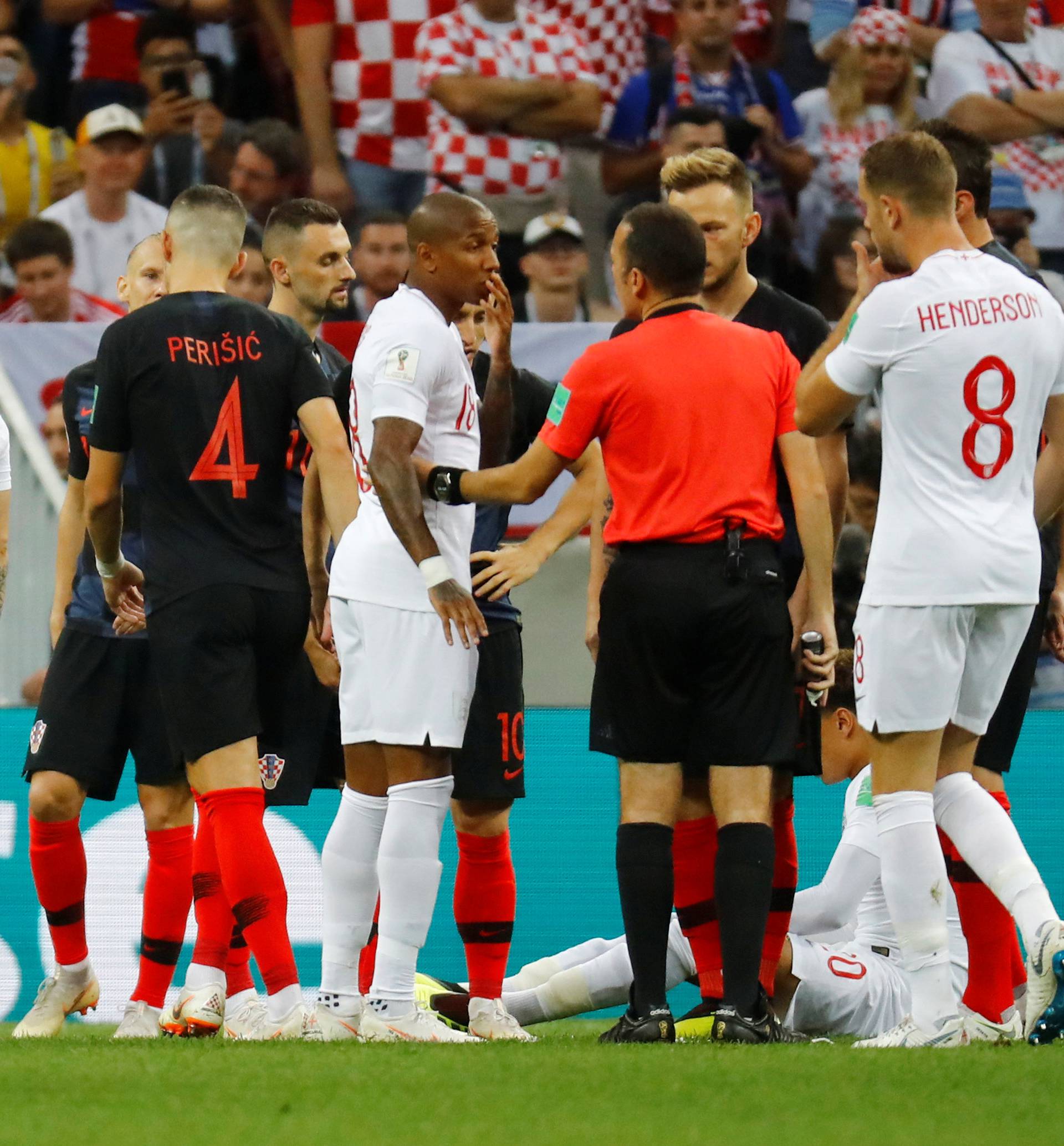 World Cup - Semi Final -  Croatia v England