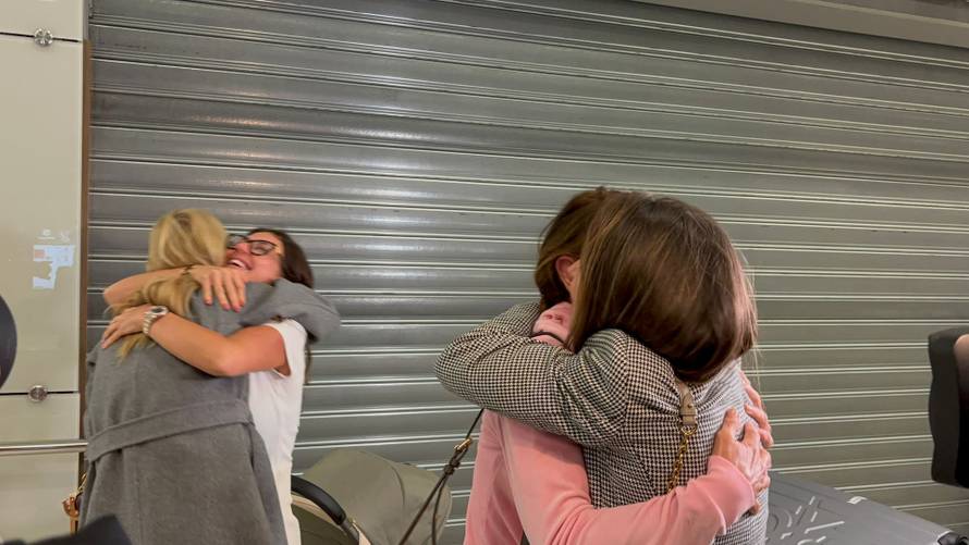 Hrvati napokon sletjeli na sigurno: Nisam se bojala, prošli smo Domovinski rat