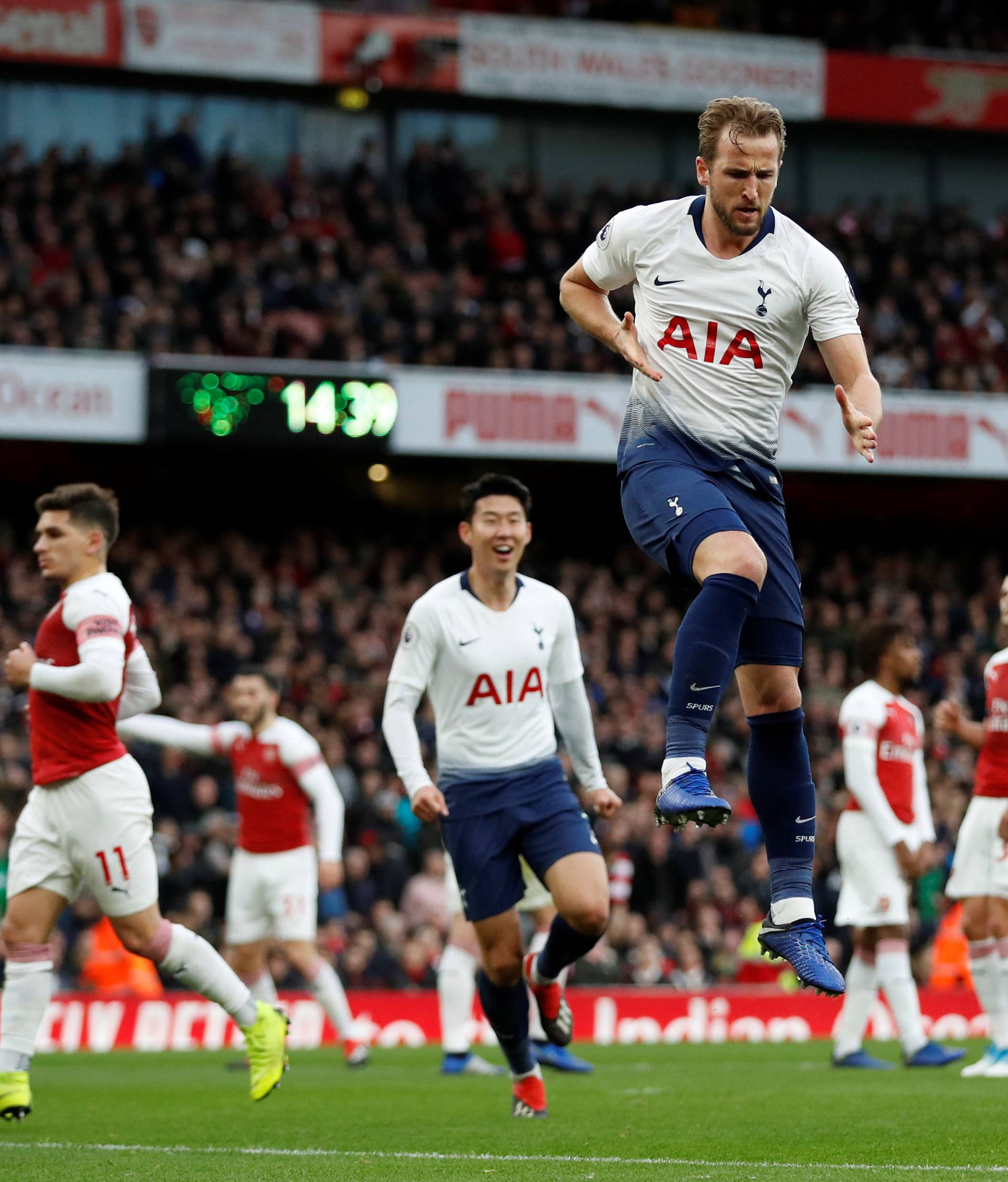 Premier League - Arsenal v Tottenham Hotspur