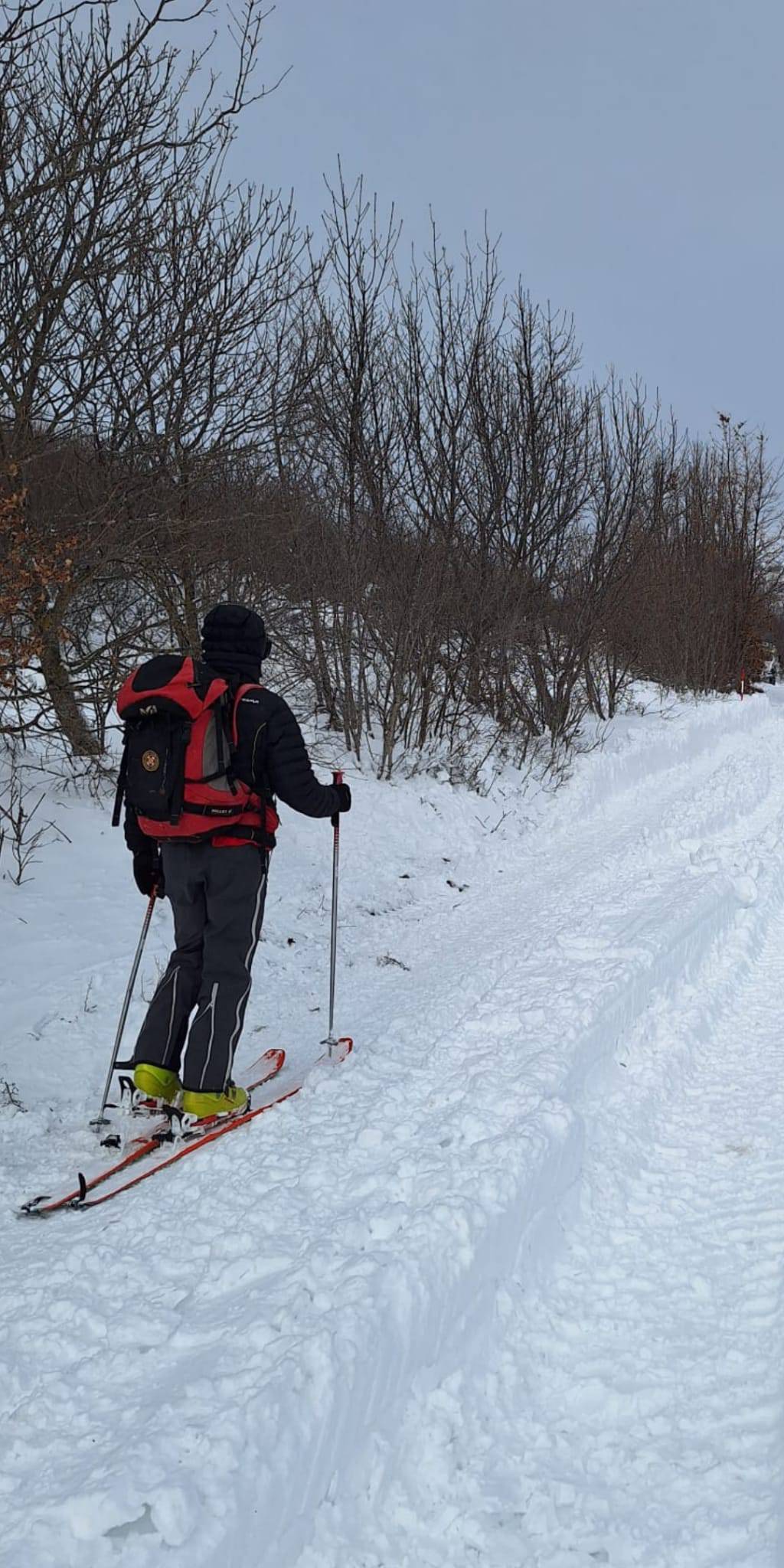 FOTO HGSS-ovci se na skijama probijaju do osobe kojoj treba pomoć! 'Noć je bila duga...'