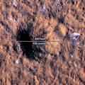 NASA otkrila detalje: Veliki udar meteorita razbacao gromade leda iznenađujuće blizu Marsa
