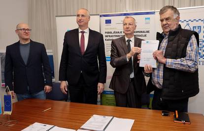 U Segetu kreće izgradnja dvije crpne stanice i nova mreža za gotovo 24 milijuna eura...