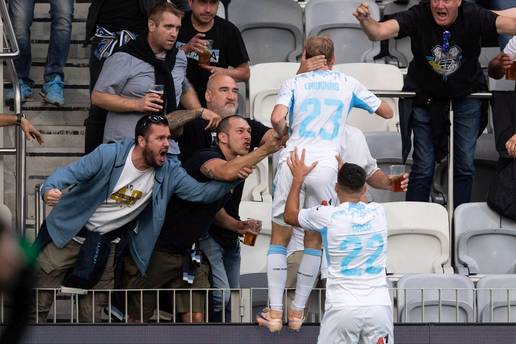 VIDEO Ilves - Rijeka 1-1: Bijeli u&scaron;li u play-off KL-a! Visjeli su kao luster, spasio ih je Litavac