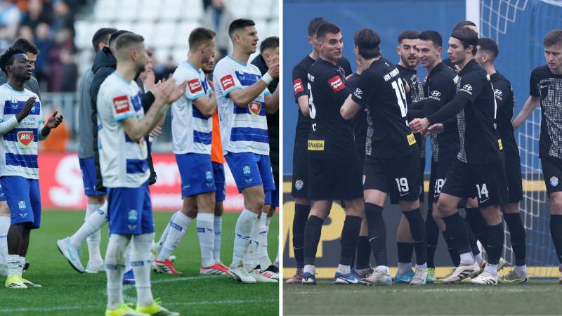 Osijek i Vukovar u borbi za 'goli život'! Tko će ostati prvoligaš?