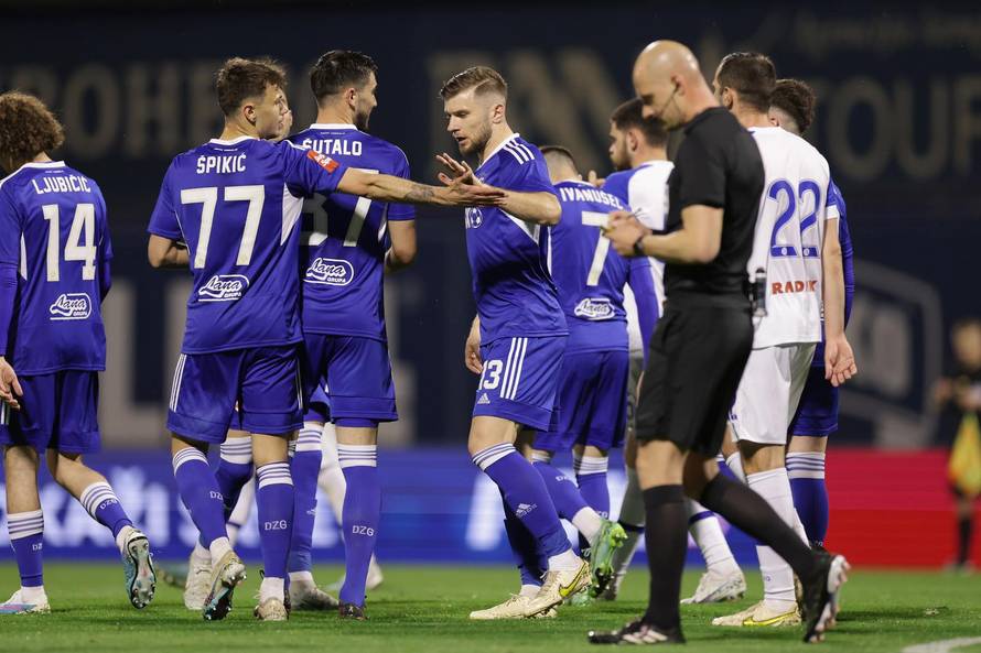 Zagreb: GNK Dinamo i NK Slaven Belupo sastali se u 29. kolu Prve HNL