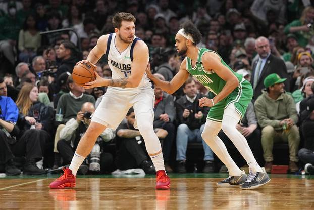 NBA: Dallas Mavericks at Boston Celtics