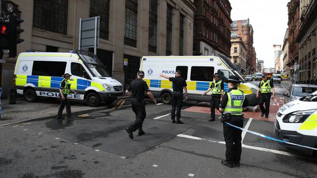 Incident in Glasgow