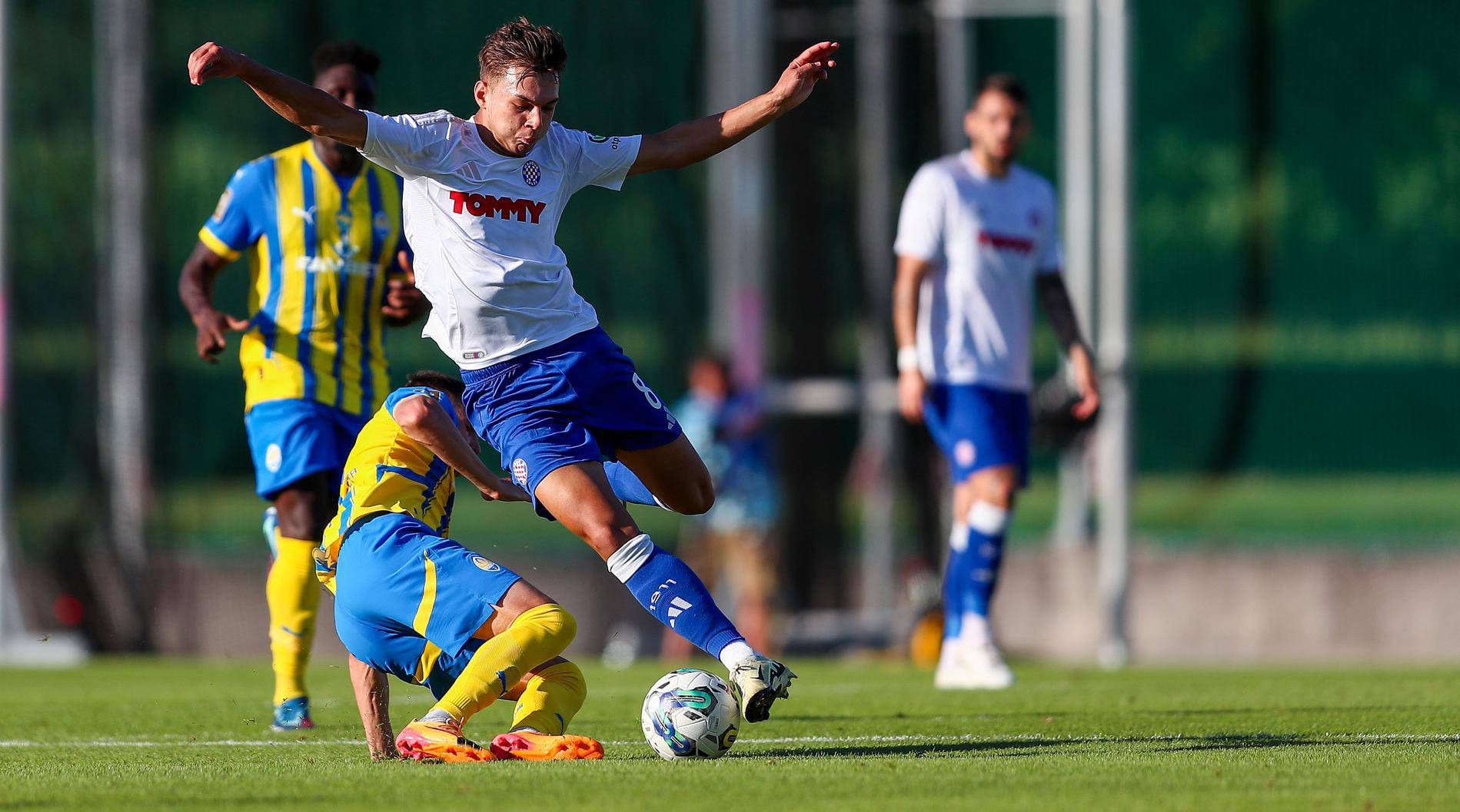 Bled: Prijateljska utakmica Sahtar Donjeck - Hajduk