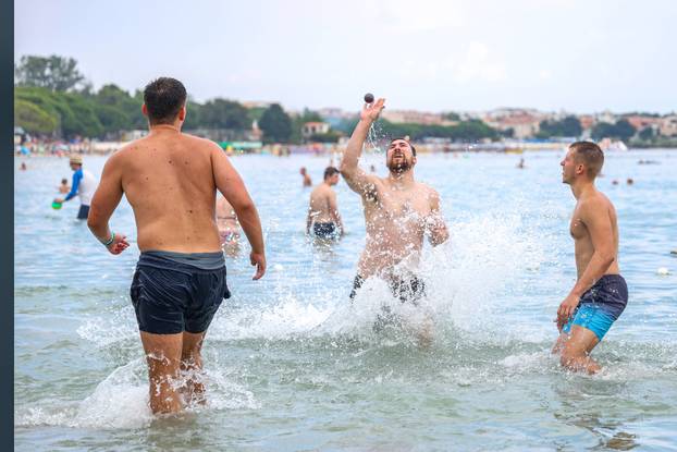 Medulin: Turnir u piciginu na medulinskoj plaži Bijeca