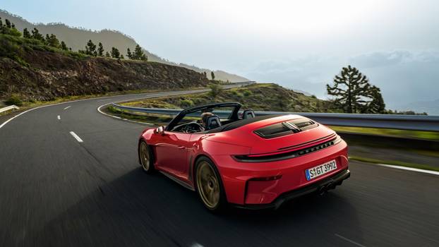 FOTO Noga na gasu i vjetar u kosi: Ovo je Porsche 911 GT3 S/C s ručnim mjenjačem  i 510 konja