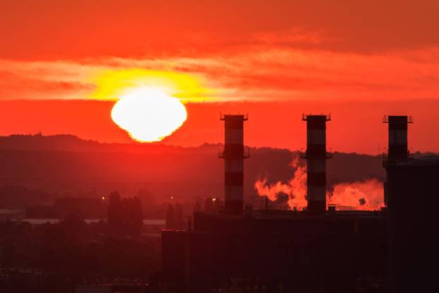 Izlazak sunca i zalazak mjeseca u Zagrebu
