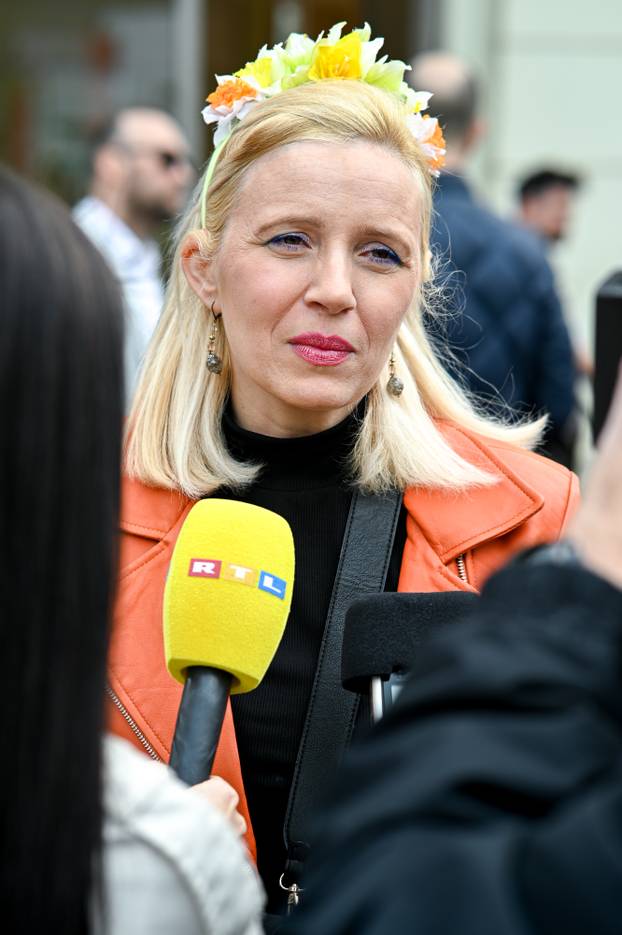 Zagreb: Poznati na špici