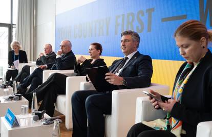 Andrej Plenković: Europa treba posebnog izaslanika za Ukrajinu