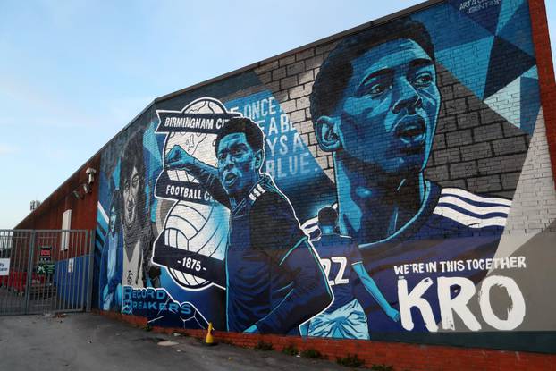 Birmingham City Mural