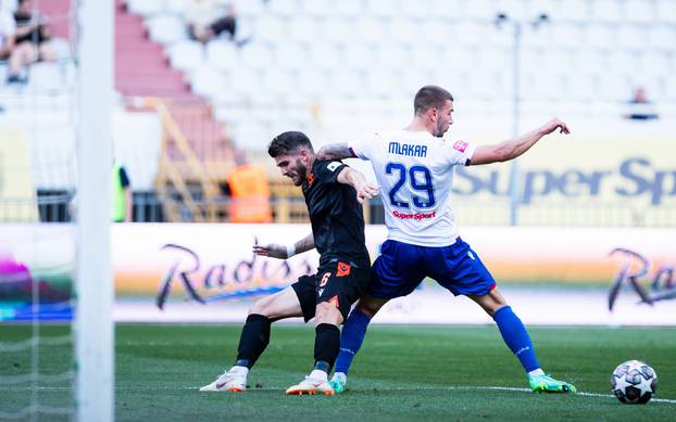 U 3. kolu HT Prve HNL sastali se Hajduk i Sibenik