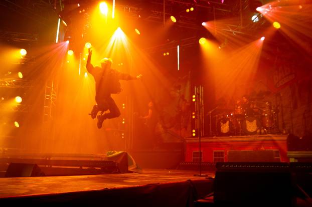 Zagreb: Koncert Baby Lasagne