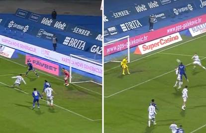 VIDEO Gorica šokirala Maksimir, Kanga uzvratio golom nakon 10 mjeseci, majstorija Marka Pjace