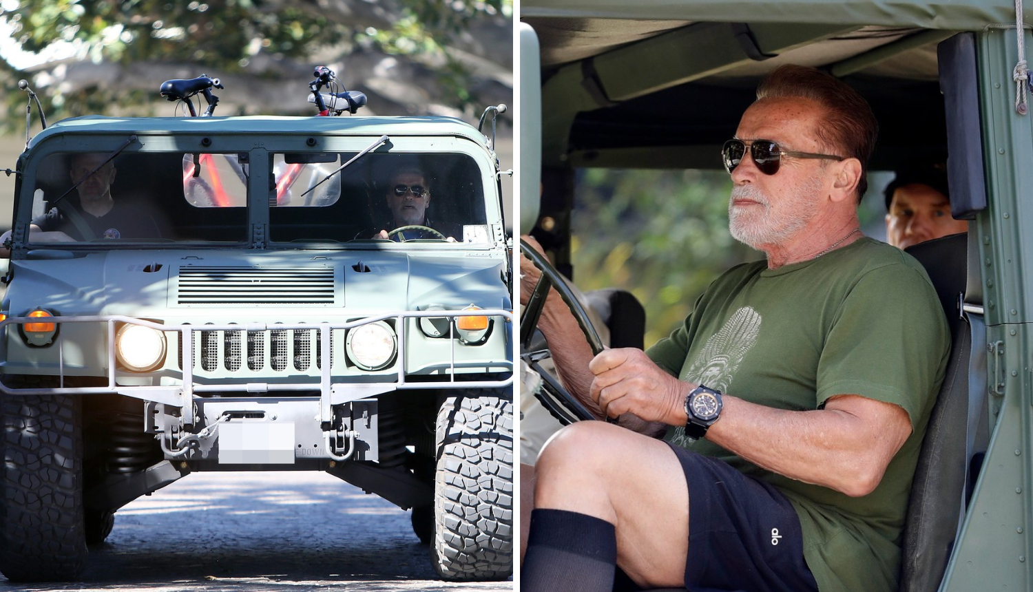 Schwarzenegger autom udario biciklistkinju? 'Nije to mogao izbjeći. Ona je završila u bolnici'