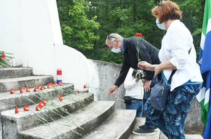 Obilježavanje Dana antifašističke borbe u Park šumi Brezovica pored Siska