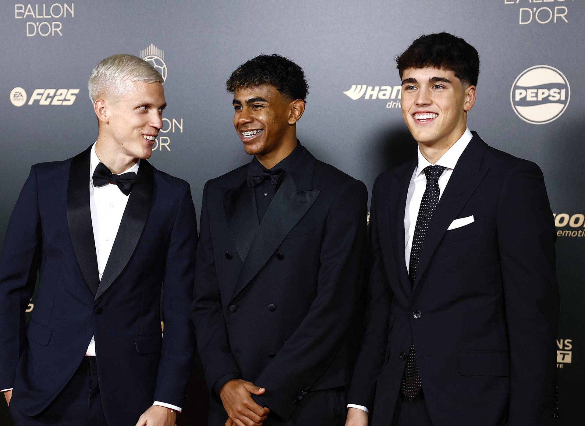 Ballon d'Or - Arrivals