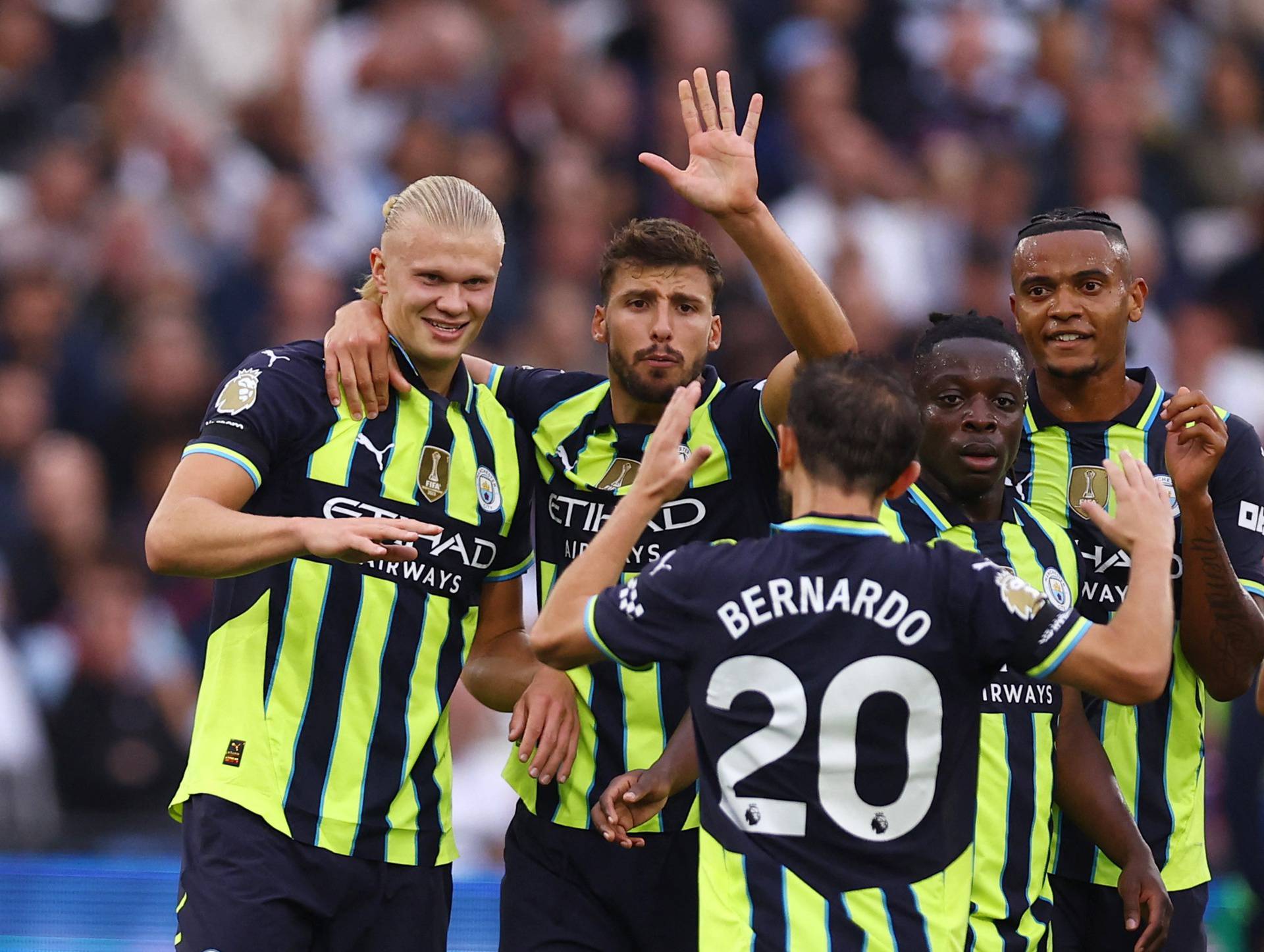 Premier League - West Ham United v Manchester City