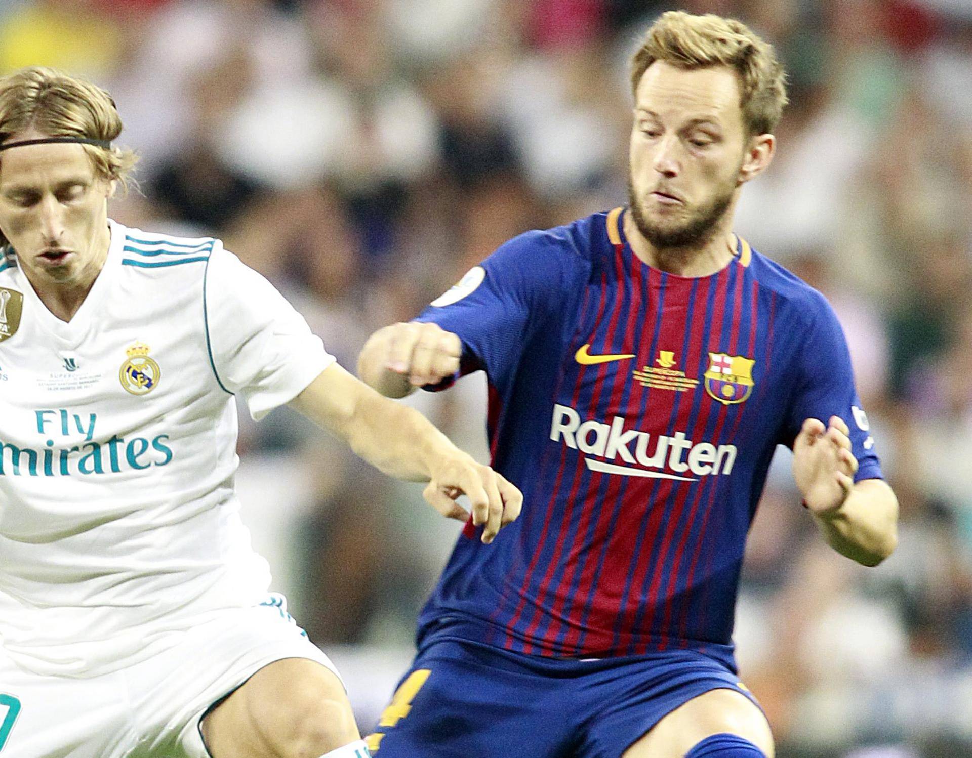 REAL MADRID v FC BARCELONA.SUPERCUP OF SPAIN 2017.