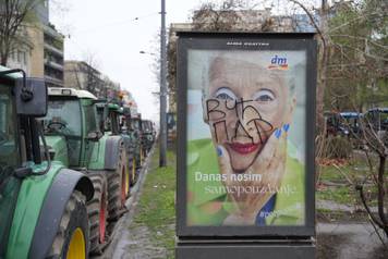 Ulice Beograda  nakon najmasovnijeg studentskog prosvjeda "15 za 15"