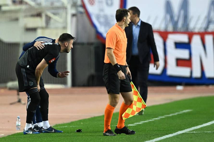 Split: Derbi Hajduka i Dinama na stadionu Poljud