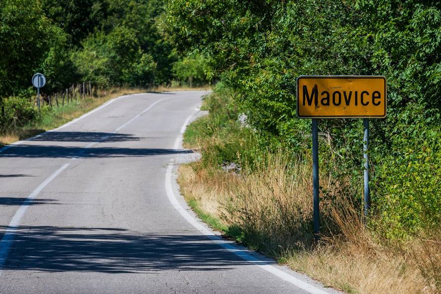 Gornje Maovice: Mjesto gdje je potvrđen slučaj bedrenice