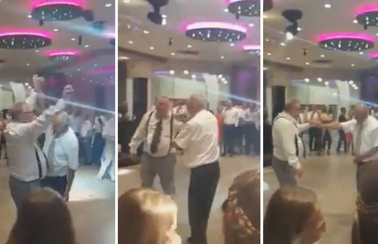 Tango u Ljubuškom: Vukojević i Šeks se 'razbacali' u svatovima