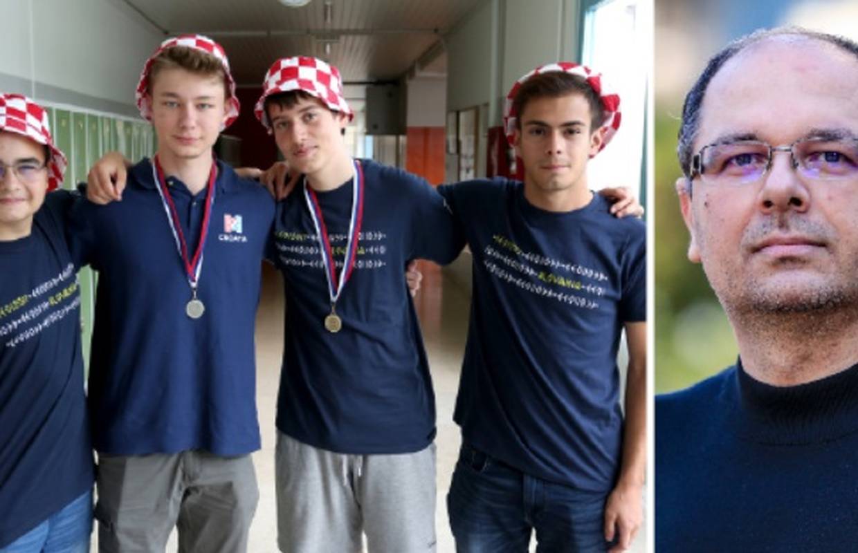 Mentor najboljih hrvatskih informatičara: Donosili smo zlata i kad su sve zaustavili