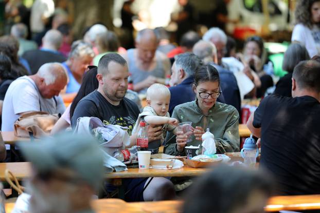 Puležani proslavili Praznik rada uz glazbu, igre i grah