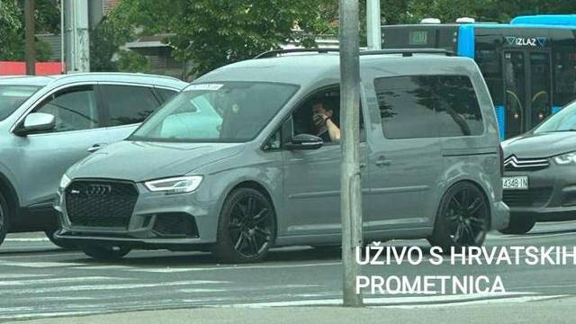 U Hrvatskoj snimljen mješanac Audija RS3 i Caddyja! 'Ovaj tip je nad*ebo čak i transfomere!'