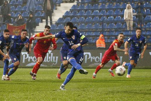 Crna Gora - Hrvatska 2-3: Veliki preokret za kraj najuspješnijih kvalifikacija! Vlašić sjajno zabio