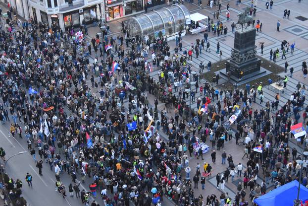 Studenti u Nišu organizirali novi skup pod sloganom "Država to smo mi"
