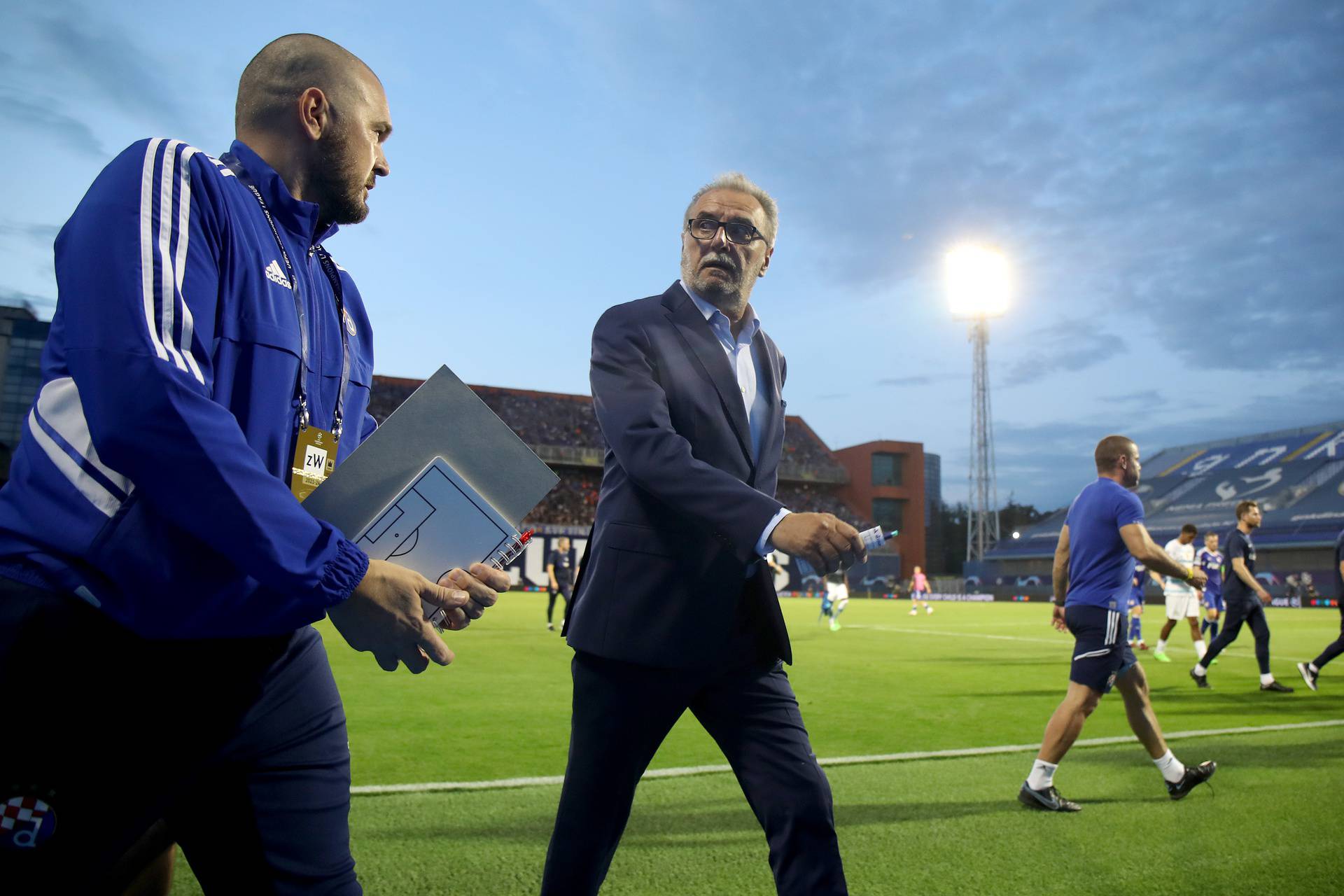 Zagreb: Dinamo i Chelsea u utakmici prvog kola UEFA Lige prvaka