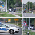 Stravični prizori kod Velike Gorice: Troje mrtvih u teškoj nesreći, među njima i dijete?