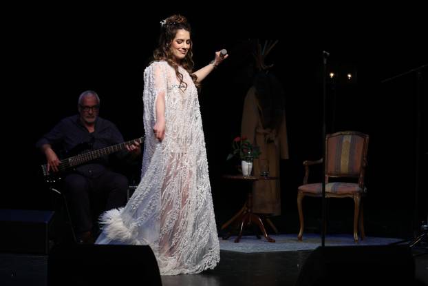 Zagreb: Koncert "Najljepše pjesme hrvatskih diva" u izvedbi Ane Uršule Najev