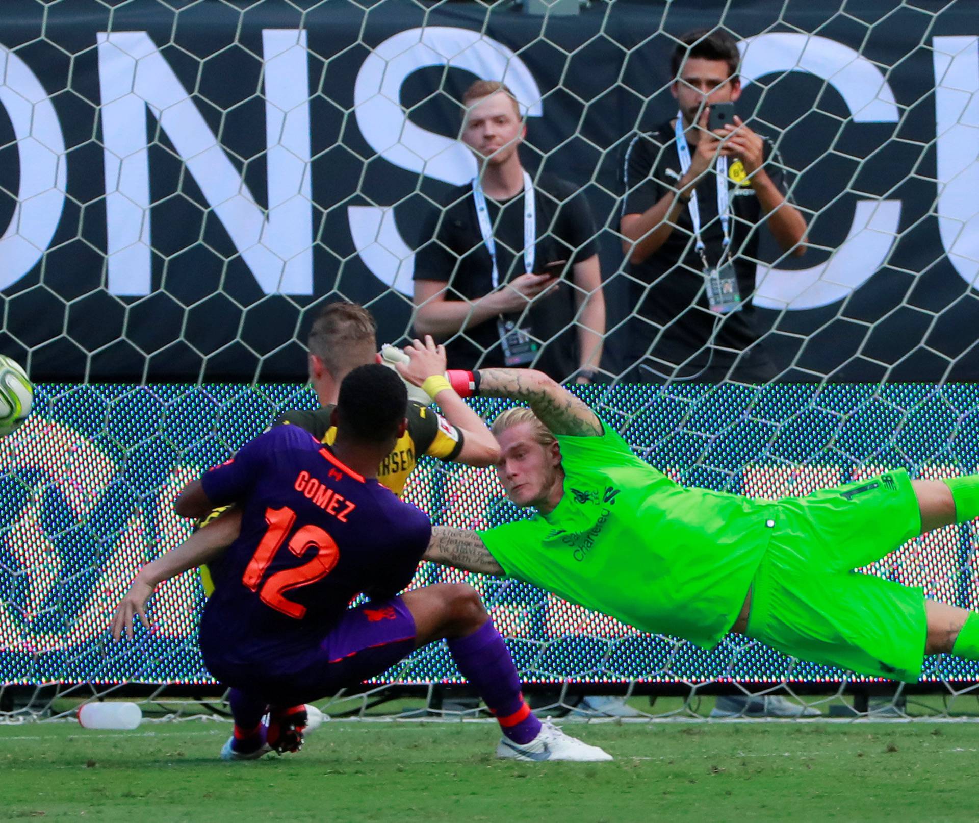 International Champions Cup - Liverpool v Borussia Dortmund