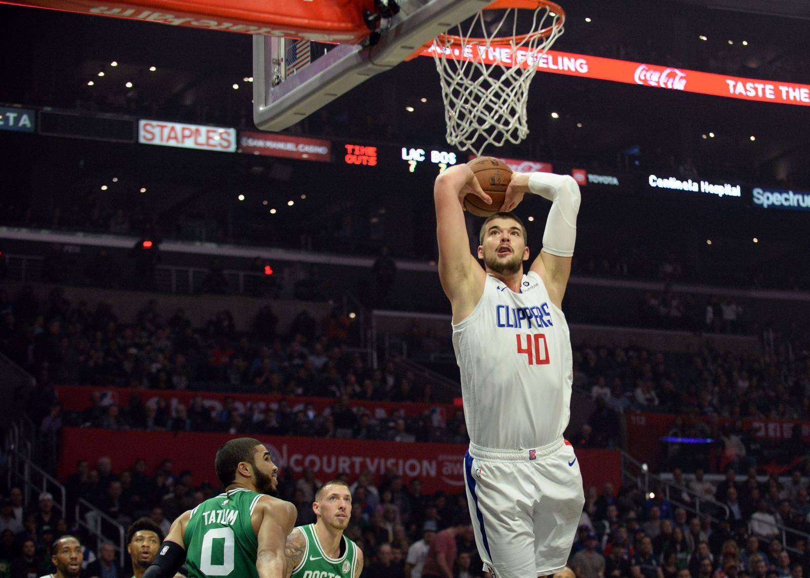 NBA: Boston Celtics at Los Angeles Clippers