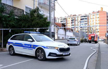 Policija o požaru na Ferenščici: Pronašli smo tri ručne bombe, priveli smo 58-godišnjaka