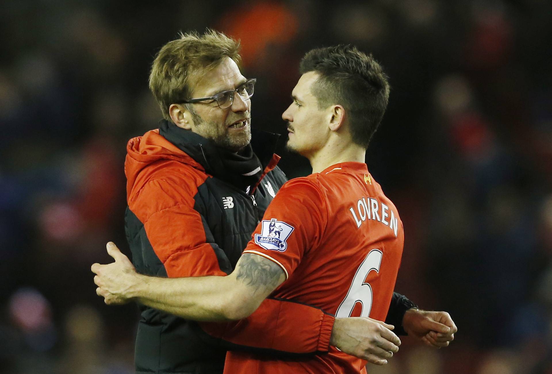 Dejan Lovren: Bio sam na dnu, ali podigao me Jürgen Klopp